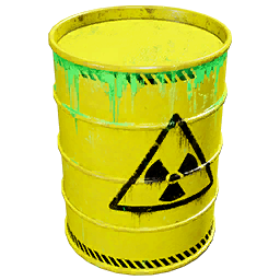 Satisfactory item icon: Uranium Waste.