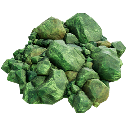 Satisfactory item icon: Uranium.