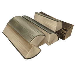 Satisfactory item icon: Wood.
