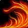 World of Warcraft item icon: Thalassian Phoenix Plume.