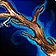 World of Warcraft item icon: Petrified Root.